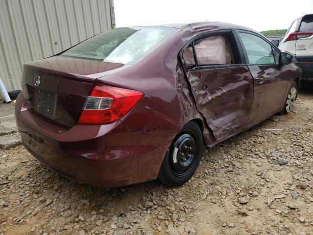 Photo 3 VIN: 19XFB2F53CE071921 - HONDA CIVIC LX 