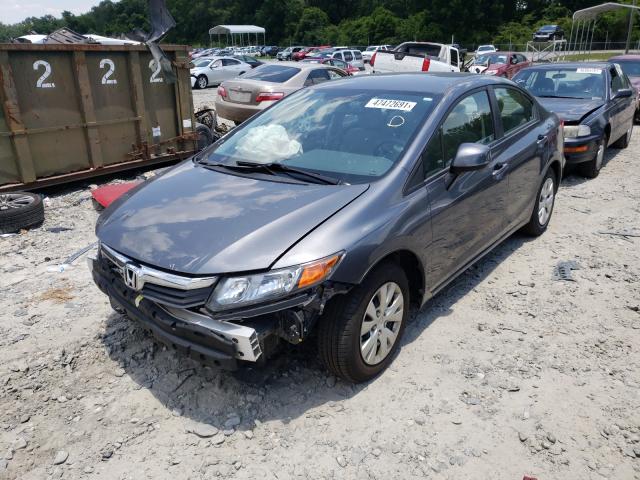 Photo 1 VIN: 19XFB2F53CE072339 - HONDA CIVIC LX 