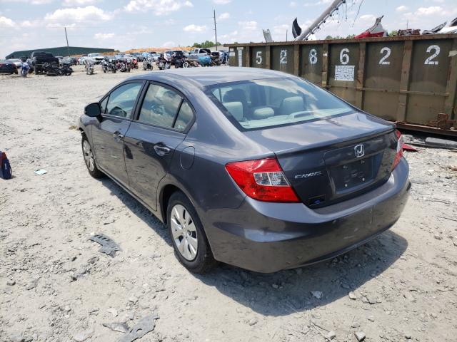 Photo 2 VIN: 19XFB2F53CE072339 - HONDA CIVIC LX 