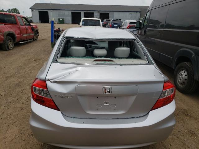 Photo 8 VIN: 19XFB2F53CE074270 - HONDA CIVIC LX 