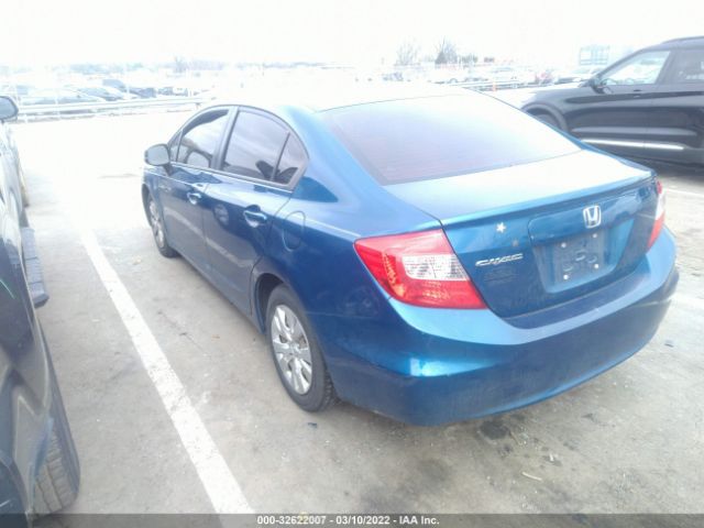 Photo 2 VIN: 19XFB2F53CE075905 - HONDA CIVIC SDN 