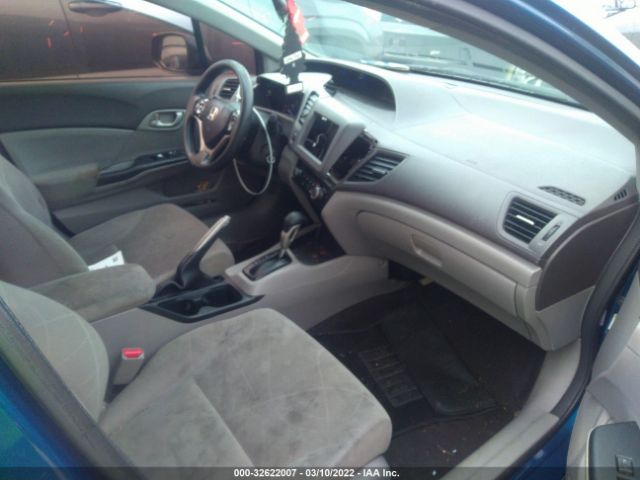 Photo 4 VIN: 19XFB2F53CE075905 - HONDA CIVIC SDN 