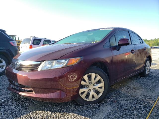 Photo 1 VIN: 19XFB2F53CE078965 - HONDA CIVIC 