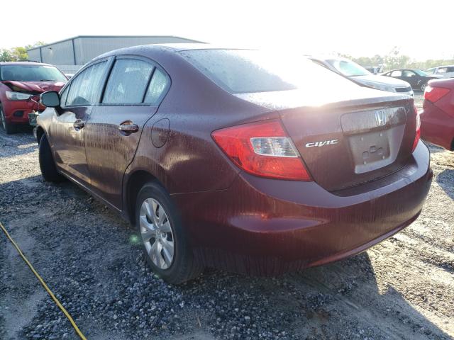 Photo 2 VIN: 19XFB2F53CE078965 - HONDA CIVIC 