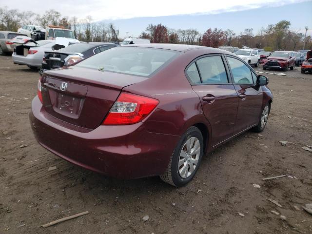 Photo 3 VIN: 19XFB2F53CE079467 - HONDA CIVIC LX 