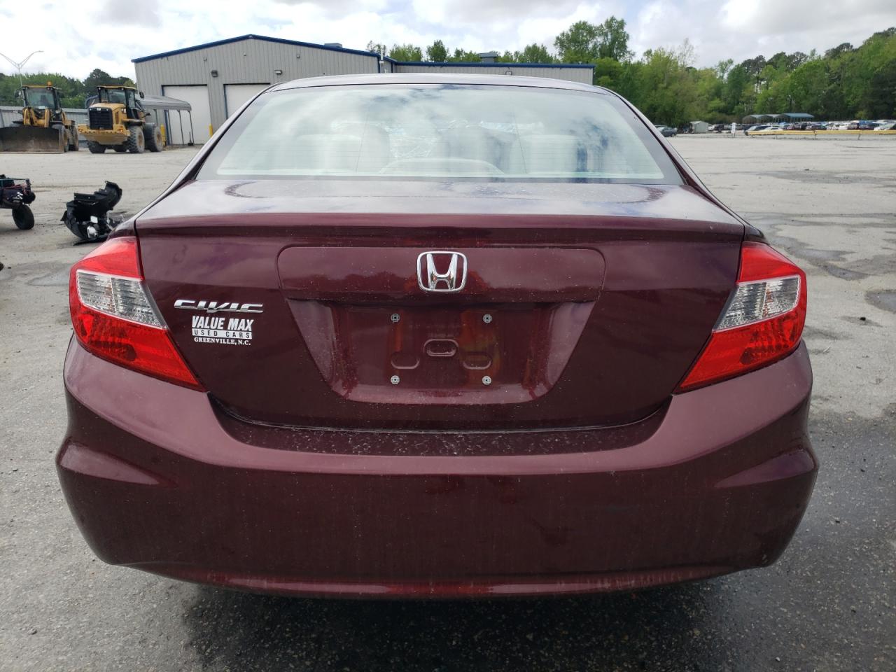 Photo 5 VIN: 19XFB2F53CE080375 - HONDA CIVIC 