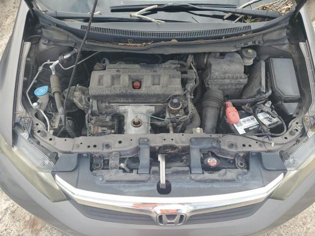 Photo 10 VIN: 19XFB2F53CE082935 - HONDA CIVIC LX 