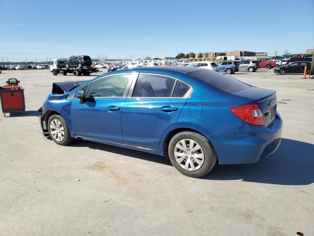 Photo 1 VIN: 19XFB2F53CE083230 - HONDA CIVIC LX 