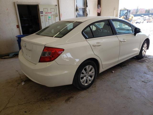 Photo 2 VIN: 19XFB2F53CE084149 - HONDA CIVIC LX 