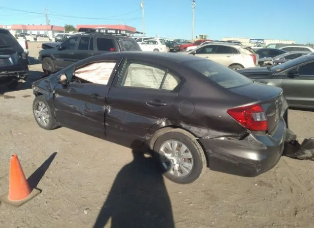 Photo 2 VIN: 19XFB2F53CE086189 - HONDA CIVIC SDN 