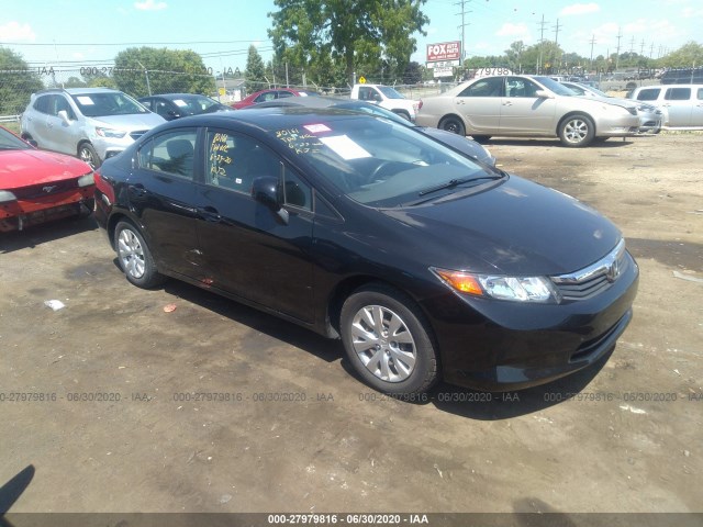 Photo 0 VIN: 19XFB2F53CE087973 - HONDA CIVIC SDN 