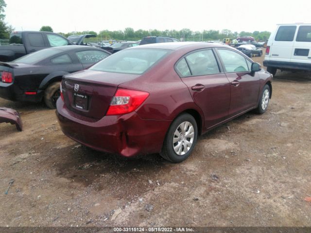 Photo 3 VIN: 19XFB2F53CE089089 - HONDA CIVIC SDN 