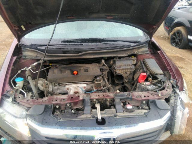 Photo 9 VIN: 19XFB2F53CE089089 - HONDA CIVIC SDN 