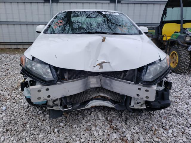 Photo 8 VIN: 19XFB2F53CE093143 - HONDA CIVIC LX 