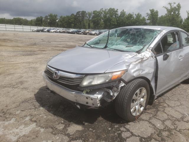 Photo 8 VIN: 19XFB2F53CE094339 - HONDA CIVIC LX 