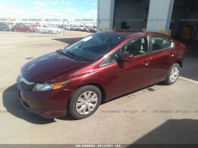 Photo 1 VIN: 19XFB2F53CE095068 - HONDA CIVIC 