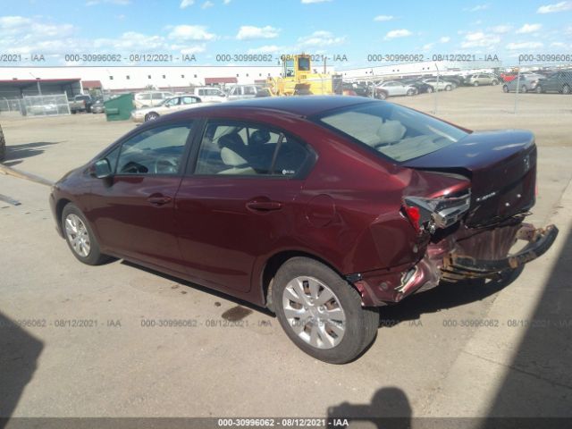 Photo 2 VIN: 19XFB2F53CE095068 - HONDA CIVIC 