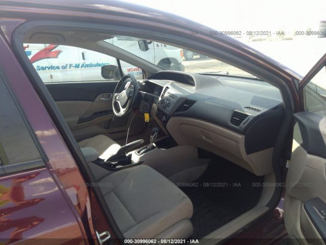 Photo 4 VIN: 19XFB2F53CE095068 - HONDA CIVIC 