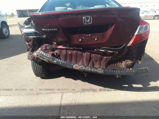 Photo 5 VIN: 19XFB2F53CE095068 - HONDA CIVIC 