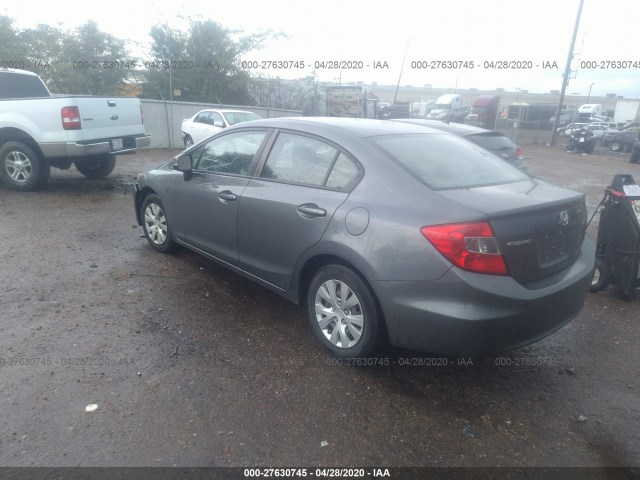 Photo 2 VIN: 19XFB2F53CE104173 - HONDA CIVIC SDN 