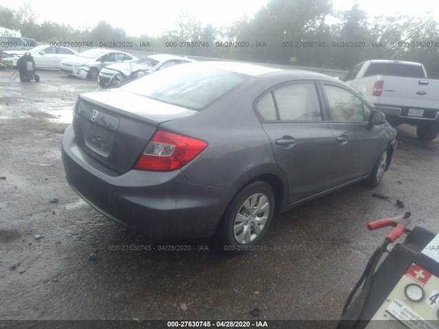 Photo 3 VIN: 19XFB2F53CE104173 - HONDA CIVIC SDN 