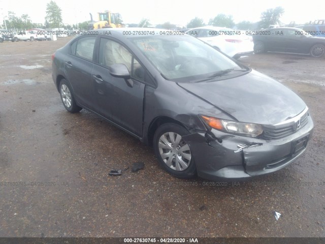 Photo 5 VIN: 19XFB2F53CE104173 - HONDA CIVIC SDN 