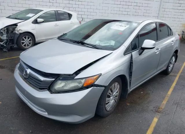 Photo 1 VIN: 19XFB2F53CE107509 - HONDA CIVIC 