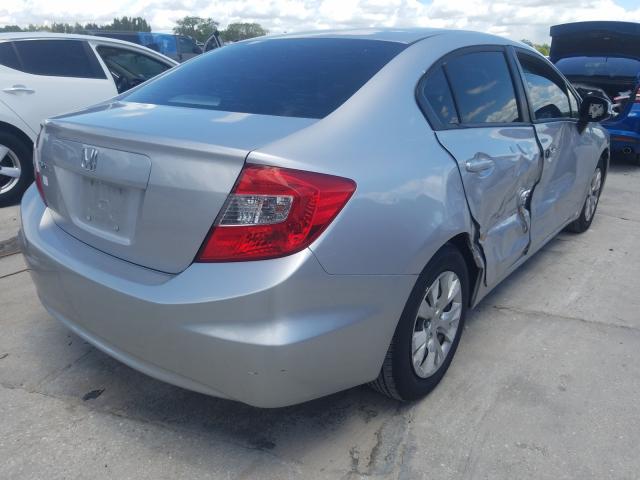 Photo 3 VIN: 19XFB2F53CE107591 - HONDA CIVIC LX 