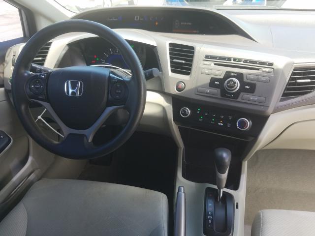 Photo 8 VIN: 19XFB2F53CE107591 - HONDA CIVIC LX 