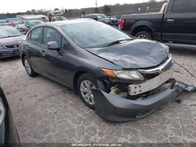 Photo 0 VIN: 19XFB2F53CE304065 - HONDA CIVIC 