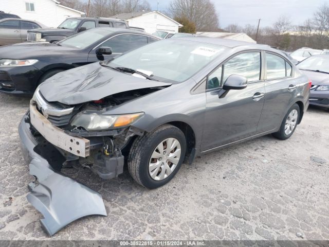 Photo 1 VIN: 19XFB2F53CE304065 - HONDA CIVIC 