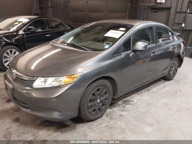 Photo 1 VIN: 19XFB2F53CE312991 - HONDA CIVIC 