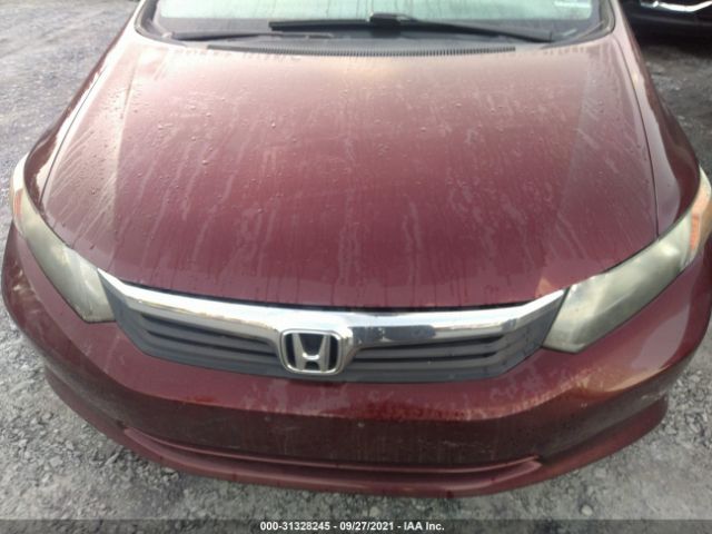 Photo 5 VIN: 19XFB2F53CE329306 - HONDA CIVIC SDN 