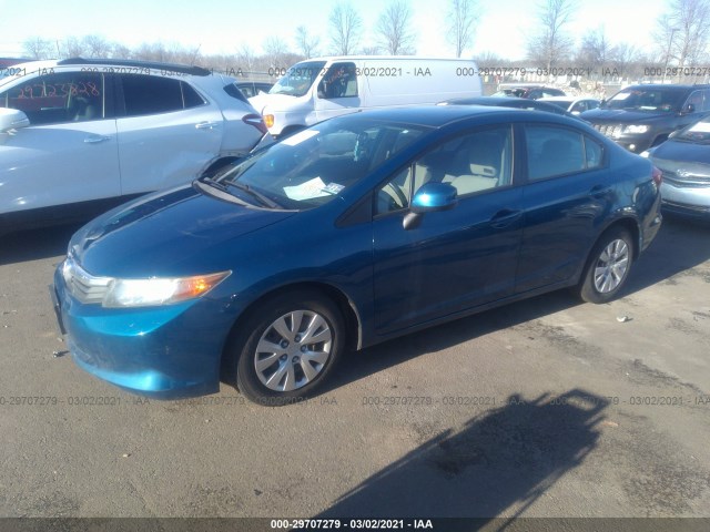 Photo 1 VIN: 19XFB2F53CE333937 - HONDA CIVIC SDN 