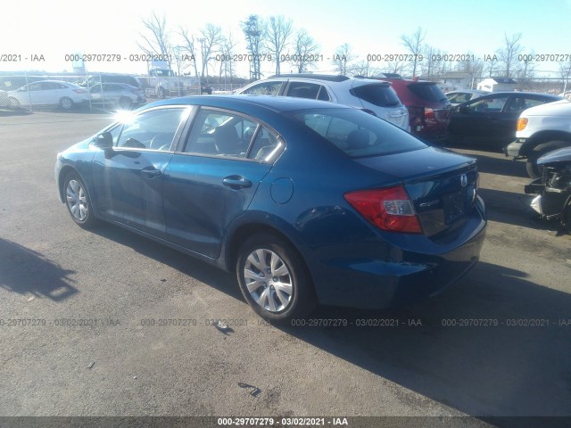 Photo 2 VIN: 19XFB2F53CE333937 - HONDA CIVIC SDN 