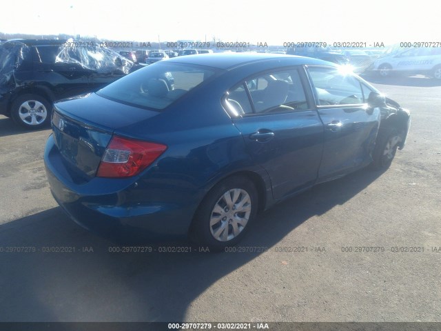 Photo 3 VIN: 19XFB2F53CE333937 - HONDA CIVIC SDN 