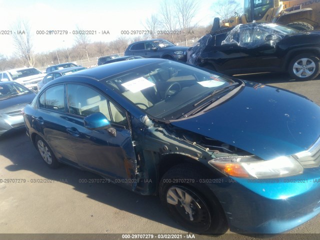 Photo 5 VIN: 19XFB2F53CE333937 - HONDA CIVIC SDN 