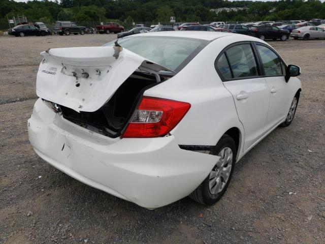 Photo 3 VIN: 19XFB2F53CE338569 - HONDA CIVIC LX 