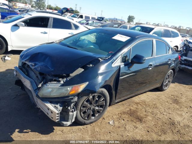 Photo 1 VIN: 19XFB2F53CE343691 - HONDA CIVIC SDN 