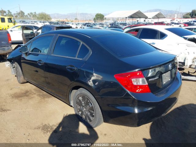 Photo 2 VIN: 19XFB2F53CE343691 - HONDA CIVIC SDN 