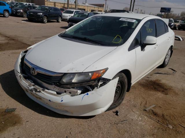 Photo 1 VIN: 19XFB2F53CE344579 - HONDA CIVIC LX 