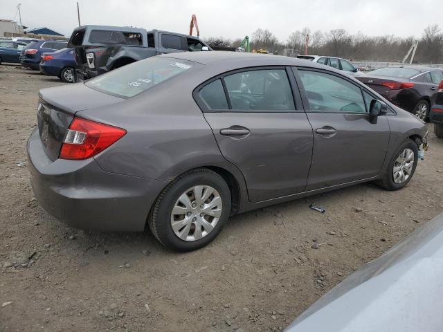 Photo 2 VIN: 19XFB2F53CE347689 - HONDA CIVIC 