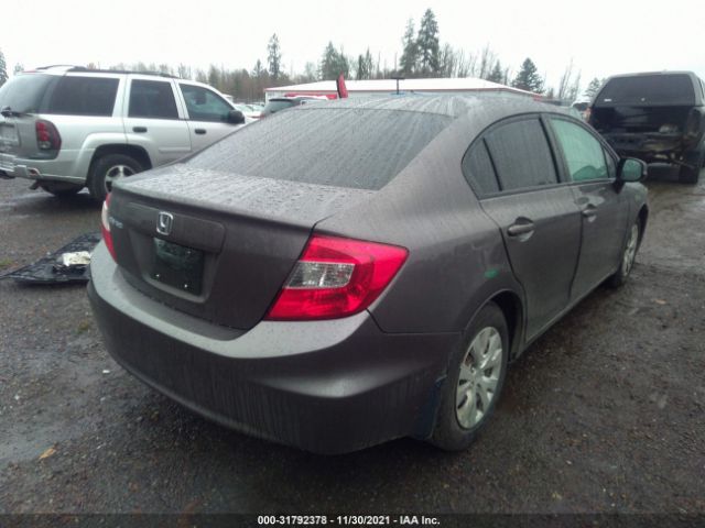 Photo 3 VIN: 19XFB2F53CE352231 - HONDA CIVIC SDN 