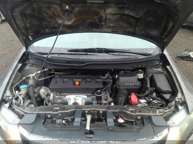 Photo 9 VIN: 19XFB2F53CE352231 - HONDA CIVIC SDN 