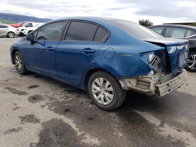 Photo 1 VIN: 19XFB2F53CE354626 - HONDA CIVIC LX 