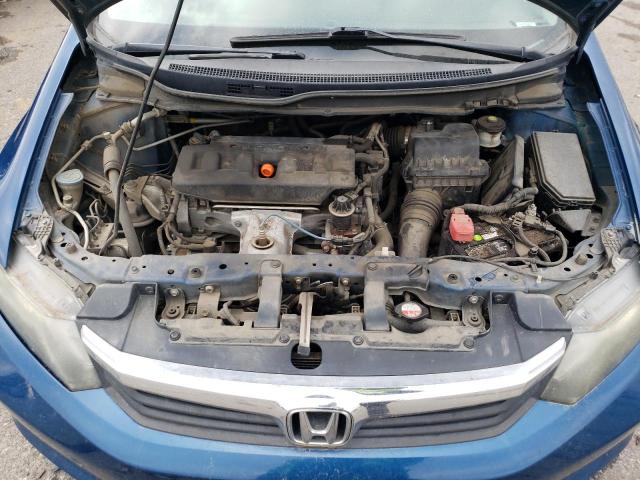 Photo 10 VIN: 19XFB2F53CE354626 - HONDA CIVIC LX 