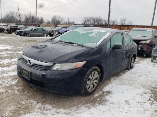 Photo 1 VIN: 19XFB2F53CE360507 - HONDA CIVIC LX 