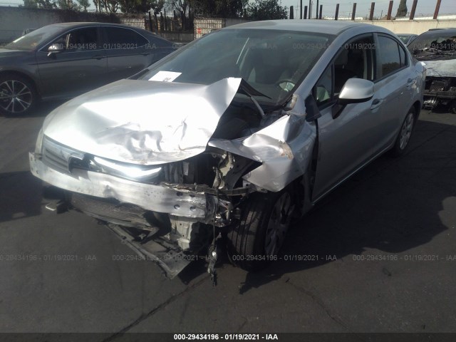 Photo 1 VIN: 19XFB2F53CE365769 - HONDA CIVIC SDN 