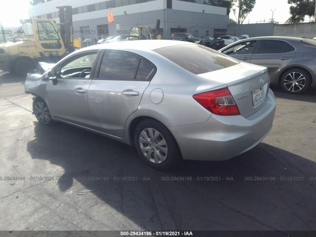 Photo 2 VIN: 19XFB2F53CE365769 - HONDA CIVIC SDN 