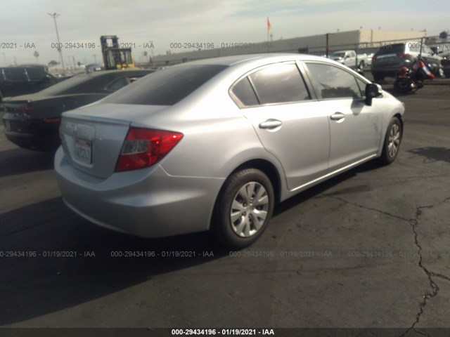 Photo 3 VIN: 19XFB2F53CE365769 - HONDA CIVIC SDN 